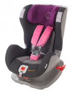 Автокресло Avionaut GLIDER SOFTY ISOFIX — Черный/Фиолетовый
