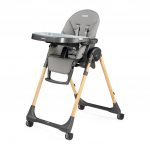 Стульчик для кормления Peg Perego Prima Pappa Follow Me — Ambiance Ice