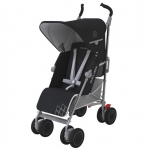 Коляска-трость Maclaren Techno XT — black/silver WM1Y070091