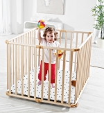 Детский манеж Geuther Ameli — Натуральный 38