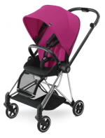 Прогулочная коляска Cybex MIOS (шасси Chrome Brown) — Mystic Pink