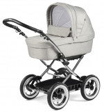 Коляска для новорожденных Peg Perego Culla Elite Chrome — Luxe Pure