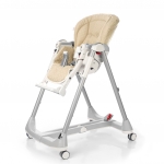 Сменный чехол сидения Esspero lucid к стульчику для кормления Peg-Perego Prima Pappa Best — Beige