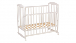 Детская кроватка Фея 323 — Белый