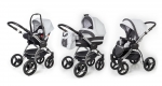Коляска 3 в 1 Esspero I-Nova (шасси Chrome) — Grey Carbon