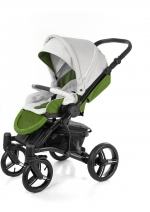 Прогулочная коляска Esspero Grand Tour (шасси Black) — Apple leatherette