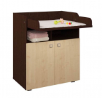 Пеленальный комод Фея 1280 — Венге/Клен