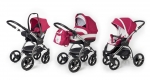 Коляска 3 в 1 Esspero I-Nova (шасси Chrome) — Borduex