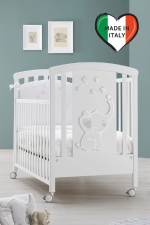 Детская кроватка Erbesi Elly — Белый