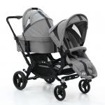 Коляска для двойни FD-Design Zoom — pearl