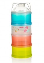 Набор сборных контейнеров для молока и питания Farlin широкие — 4 шт