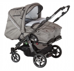 Коляска для двойни 2 в 1 Hartan ZX II — 831