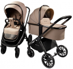 Коляска 2 в 1 Amarobaby MOTUS V2 — Мокко 