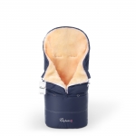 Конверт в коляску Esspero Transformer (натуральная 100% шерсть) — Navy