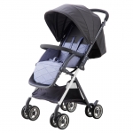 Прогулочная коляска Happy Baby Mia — lilac