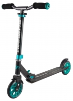 Самокат TechTeam 145 Comfort 2018 — черный-бирюзовый