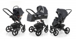 Коляска 3 в 1 Esspero Tour Alu (шасси Black) — Dark