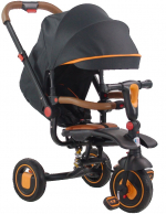 Детский трехколесный велосипед Farfello TSTX-019 (2020) — Чёрный