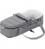 Мягкая переносная люлька-сумка Britax Römer — Steel Grey