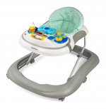 Ходунки детские с электронной игровой панелью AmaroBaby Strolling Baby — Gray