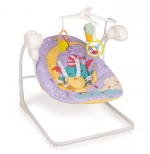 Кресло-качели Happy Baby "JOLLY V2" — violet