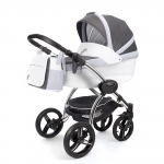 Коляска для новорожденных Esspero Grand I-Nova (шасси Chrome) — Royal Silver
