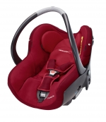 Автокресло Bebe Confort Creatis Fix SS — Raspberry Red