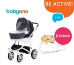 Сетка в коляску против насекомых BabyOno + подарок!