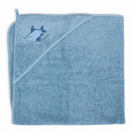 Полотенце-уголок Ceba Baby 100x100 см — W-815-302-578 Shark blue
