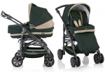 Коляска 2 в 1 Inglesina Otutto Deluxe System — Eucalipto