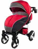 Прогулочная коляска Lepre Rally с сумкой для мамы — 15