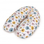 Подушка для кормления Ceba Baby Physio Multi трикотажная — Dandelions
