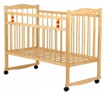 Детская кроватка Farfello КД 1200 ксП — натуральный