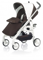 Коляска-трость Inglesina Trilogy — Caffe (белое шасси)