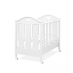 Детская кроватка Erbesi Dolce — Белый