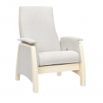 Кресло для кормления ООО "Мебель Импэкс Опт" Milli Sky — Дуб шампань, ткань Verona Light Grey