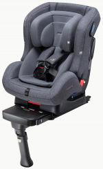 Автокресло DAIICHI First 7™ Plus (основание ISOFIX в комплекте) — Charcoal