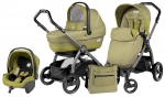 Коляска 3 в 1 Peg Perego Book S XL Set Modular (шасси Jet) — Green Tea