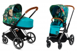 Коляска 2 в 1 Cybex Priam III DJ Khaled We The Best — Chrome Brown