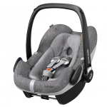 Автокресло Maxi-Cosi Pebble Plus — Nomad Grey