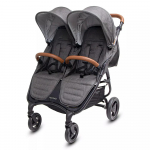 Прогулочная коляска Valco Baby Snap Duo Trend — Charcoal