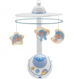 Мобиль Chicco "Волшебные звезды" — голубой