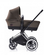 Коляска для новорожденных Cybex Priam (шасси Trekking) — Olive khaki