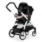 Автокресло Peg Perego Primo Viaggio SL на шасси Book 51 (шасси Jet) — Bloom Beige