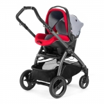 Автокресло Peg Perego Primo Viaggio SL на шасси Book S (шасси Jet) — Tulip
