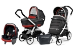Коляска 3 в 1 Peg Perego Book 51 XL Modular System (шасси White/Black) — Synergy