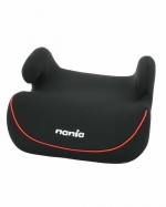Автокресло-бустер Nania Topo Comfort ECO — black red