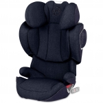 Автокресло Cybex Solution Z-fix Plus — Midnight Blue