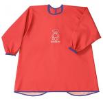 Защитная рубашка для кормления и игры BabyBjorn Eat and Play Smock — Red