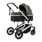 Коляска-трансформер 3 в 1 Sweet Baby Optima — Brown